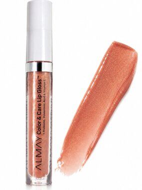 $6 Add-on - Almay Color & Care Lip Gloss Glitters Gold 300